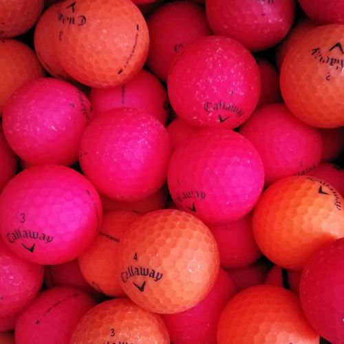 Callaway Supersoft e Superhot Color