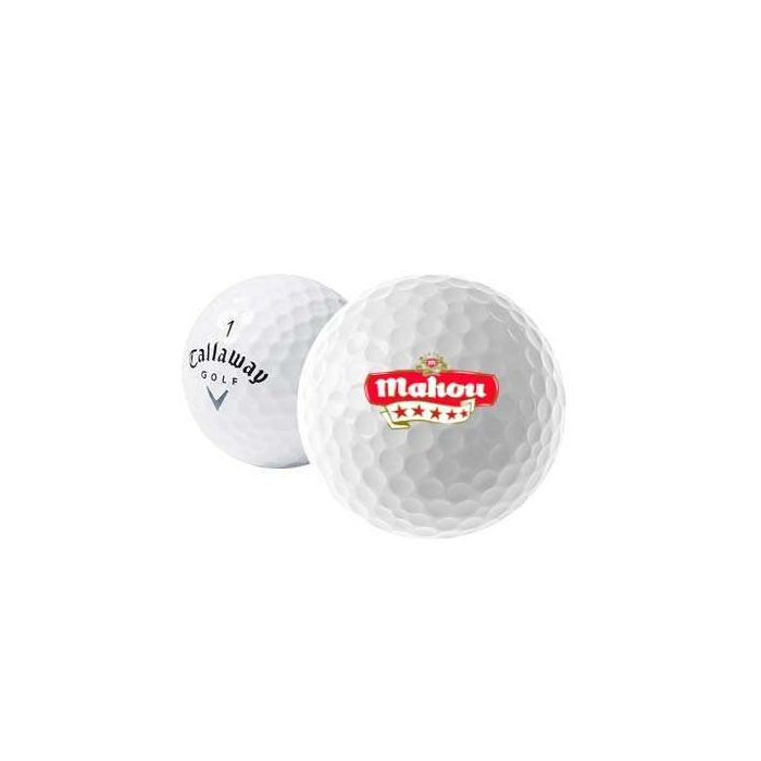 Palline da golf Callaway Ward Bird 5 stelle usate