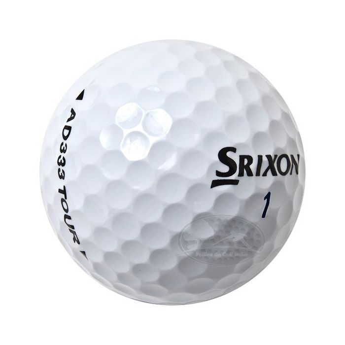 Palline da golf Srixon AD 333 Tour usate