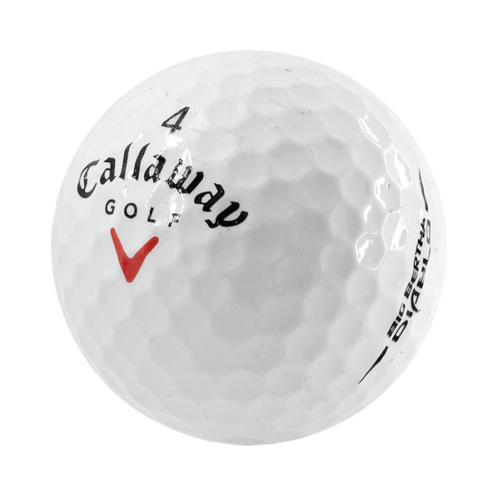 Palline da golf Callaway Big Bertha / Diablo usate 4-5 Stelle