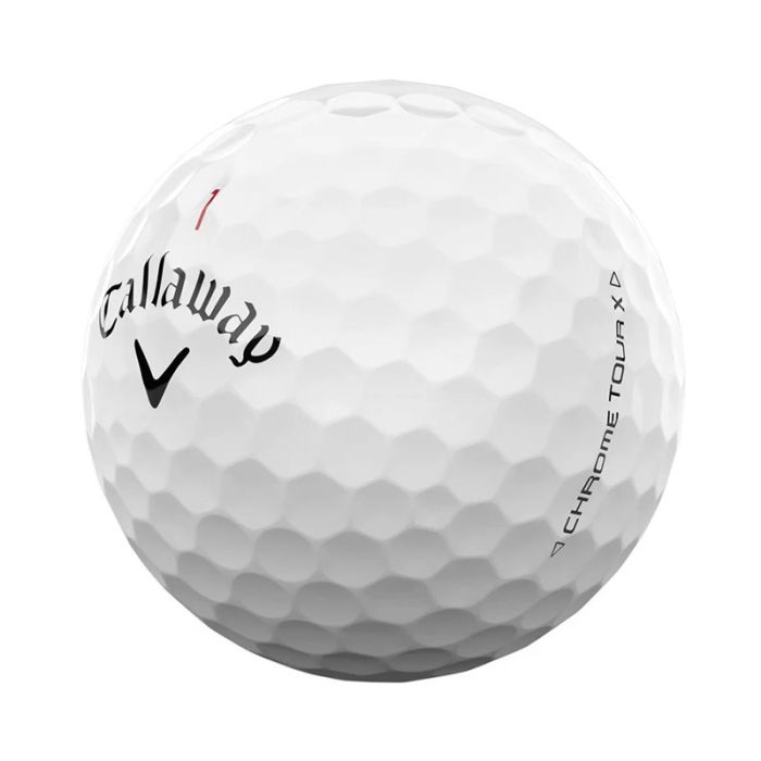 Palline da golf Callaway Chrome Tour usate