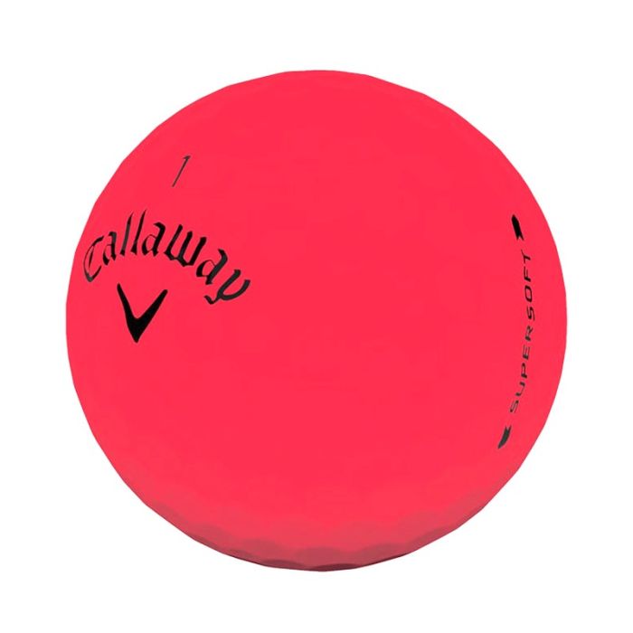 Palline da golf Callaway Callaway Supersoft e Superhot Color usate 4-5 Stelle