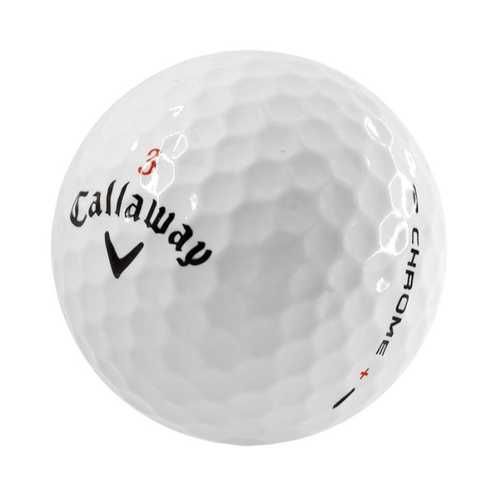 Palline da golf Callaway Chrome+ usate