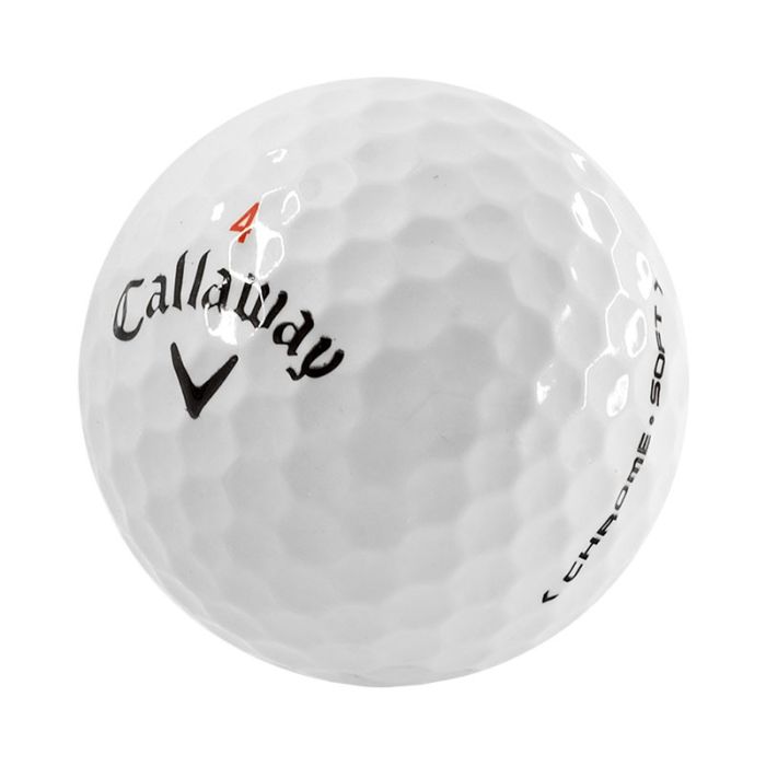 Palline da golf Callaway Chrome Soft usate