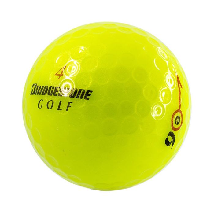 Palline da golf Bridgestone E6 gialle usate