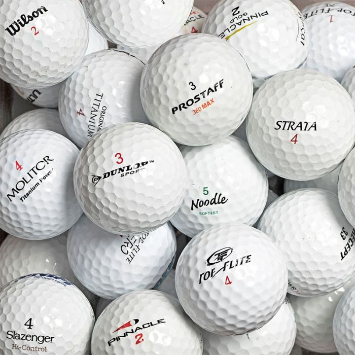 Palline da golf Mix Economy usate