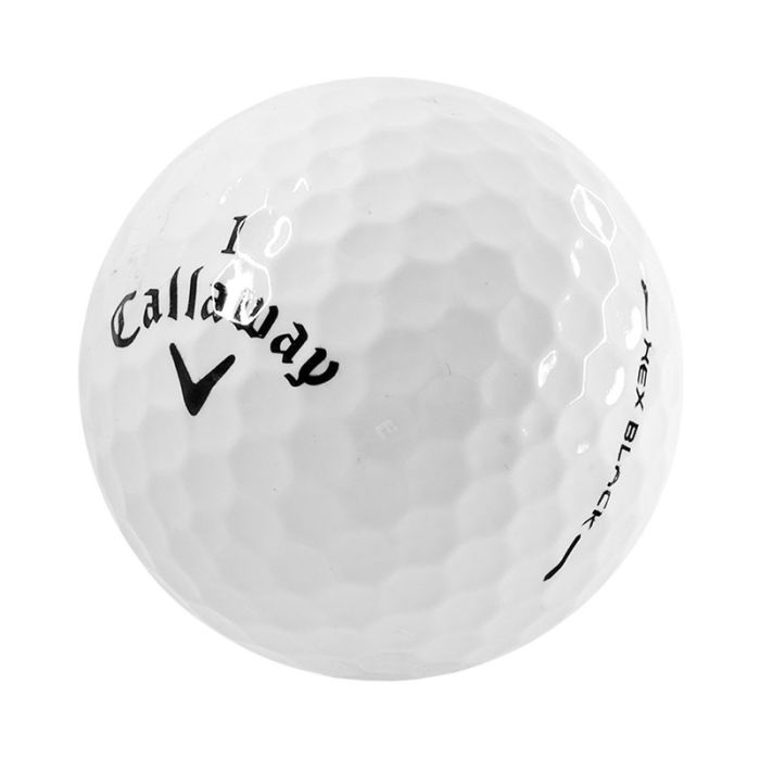 Palline da golf Callaway HEX Black Tour usate