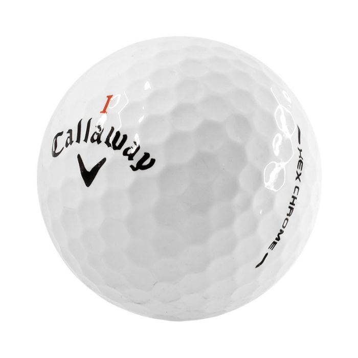 Palline da golf Callaway HEX Chrome Tour usate