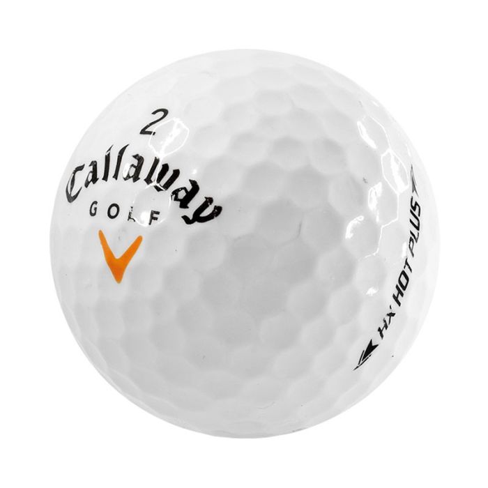 Palline da golf Callaway HX Hot/Hot Plus/Bite Mix usate