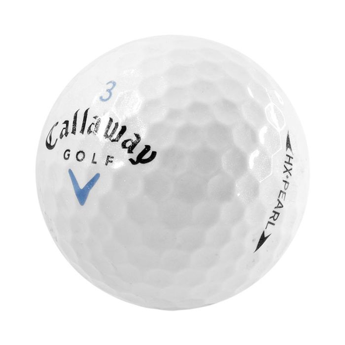 Palline da golf Callaway HX Pearl usate