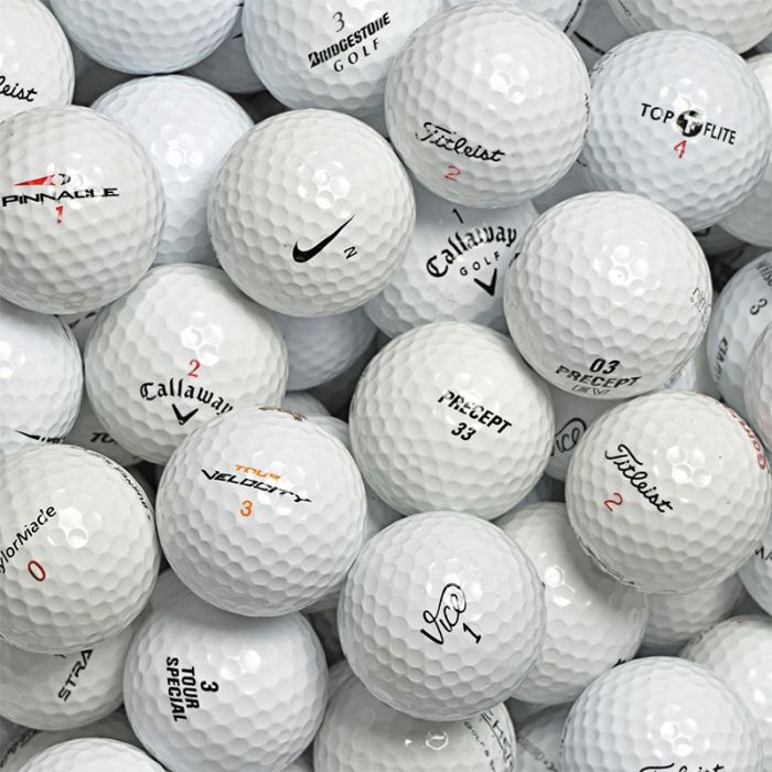 Palline da golf Brand Mix 500's box usate