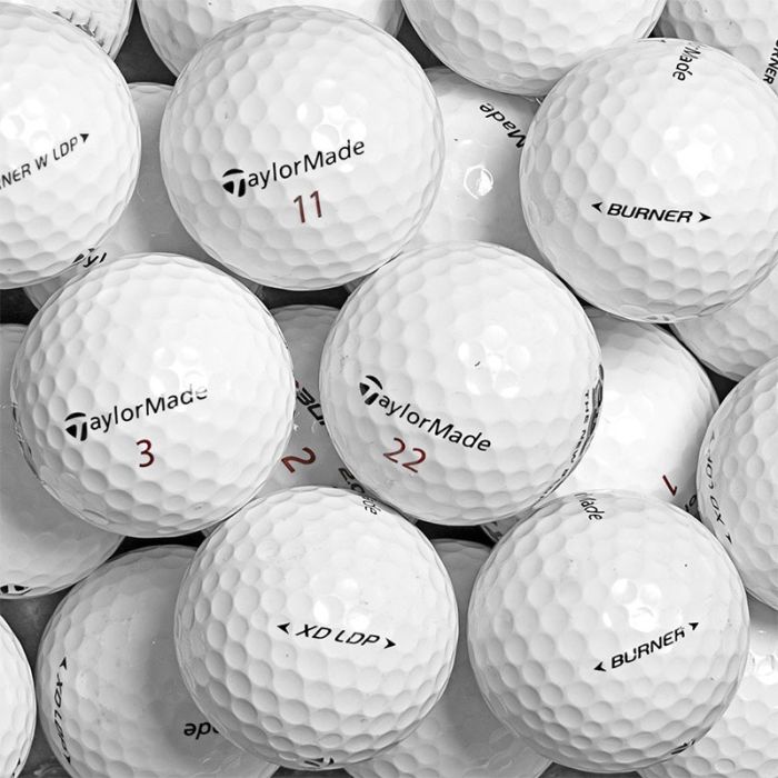 Palline da golf Taylor Made Mix 500's box usate 4-5 Stelle