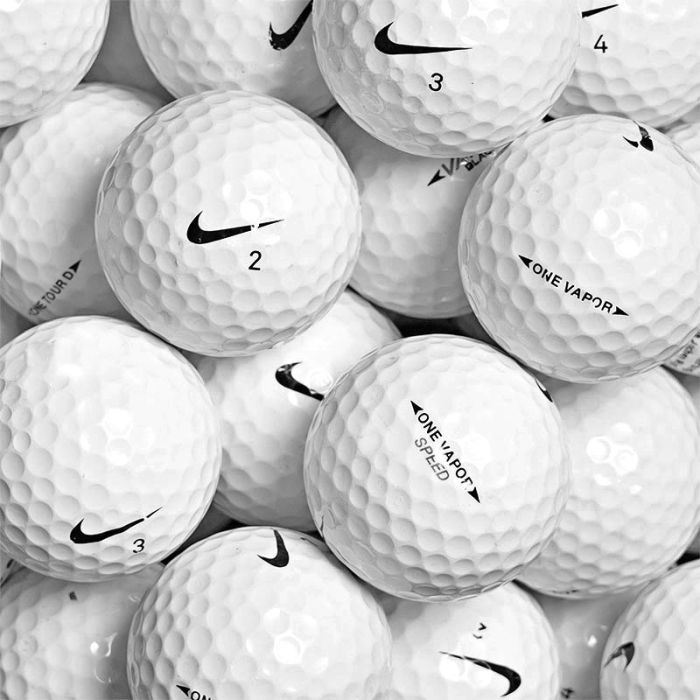 Palline da golf Nike Tour Mix 500's box usate 4-5 Stelle
