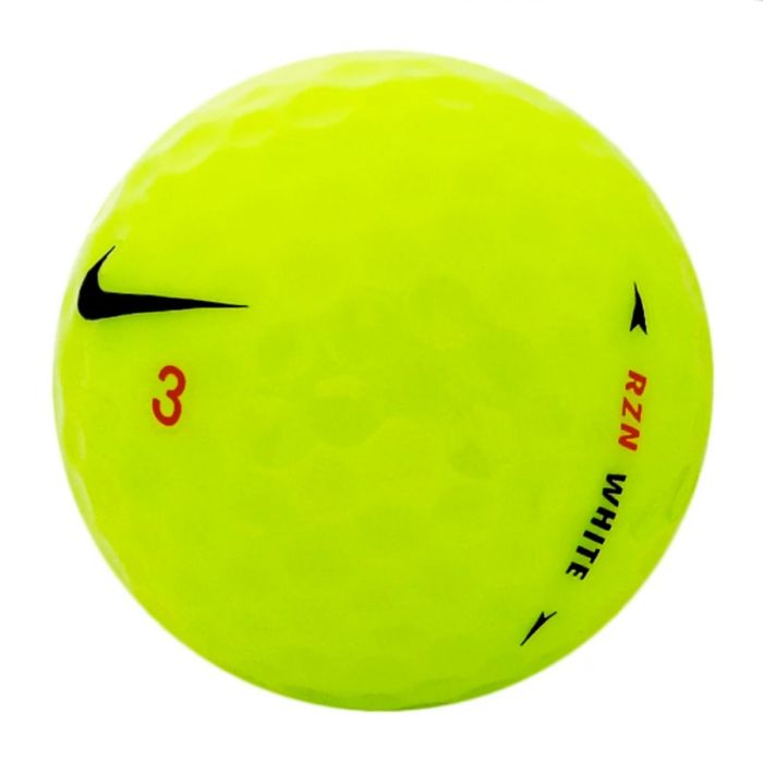 Palline da golf Nike RZN Yellow usate 4-5 Stelle
