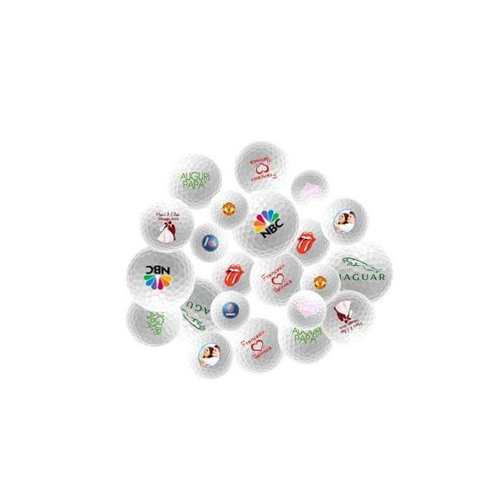 Palline da golf Palline da gadget nuove usate