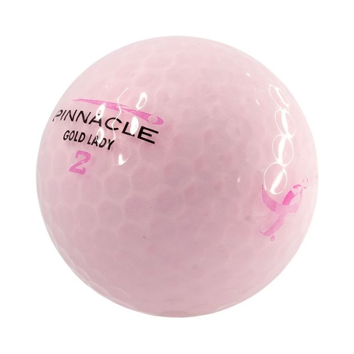 Palline da golf Pinnacle Pinnacle Lady Christal usate