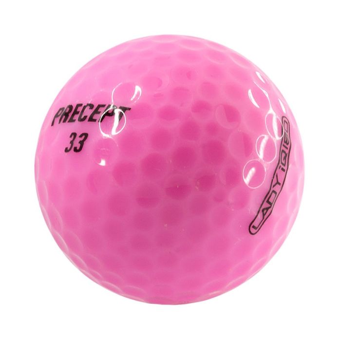 Palline da golf Precept Lady pink mix usate