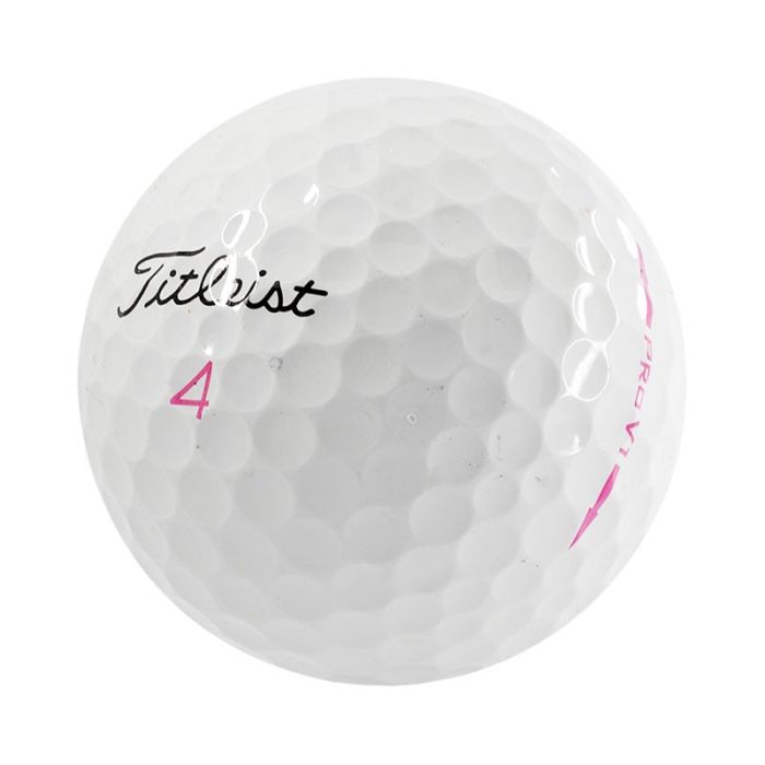 Palline da golf Titleist Pro V1 Pink usate 4-5 Stelle