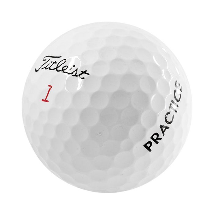 Palline da golf Titleist Pro V1/x Practice usate 4-5 Stelle