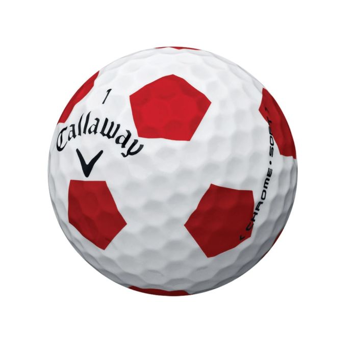 Palline da golf Callaway Chrome Soft Truvis usate 4-5 Stelle