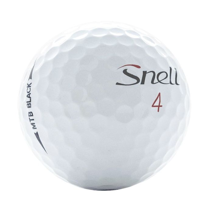 Palline da golf Snell My Tour Ball - MTB Black - Red X Get Sum e simili usate 4-5 Stelle
