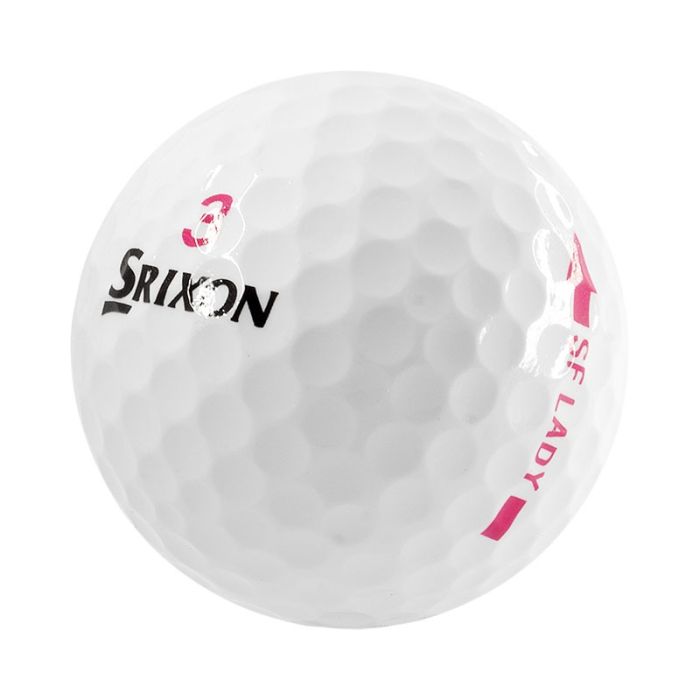 Palline da golf Srixon Soft Feel Lady usate