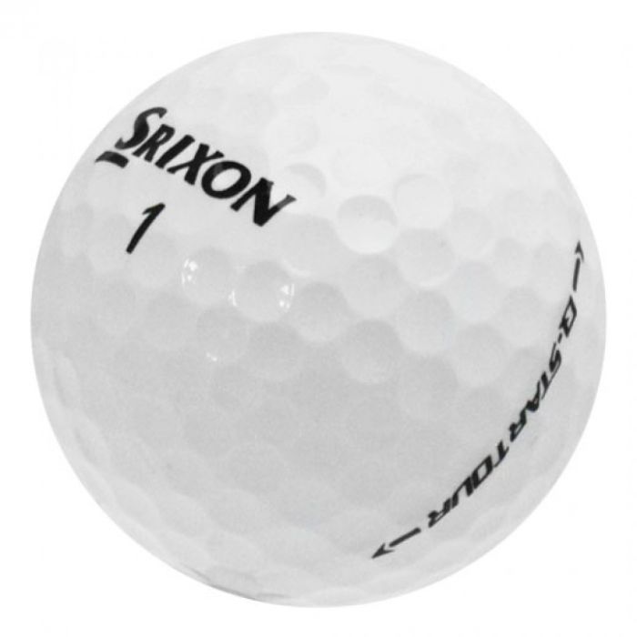 Palline da golf Srixon Q Star Tour usate 4-5 Stelle