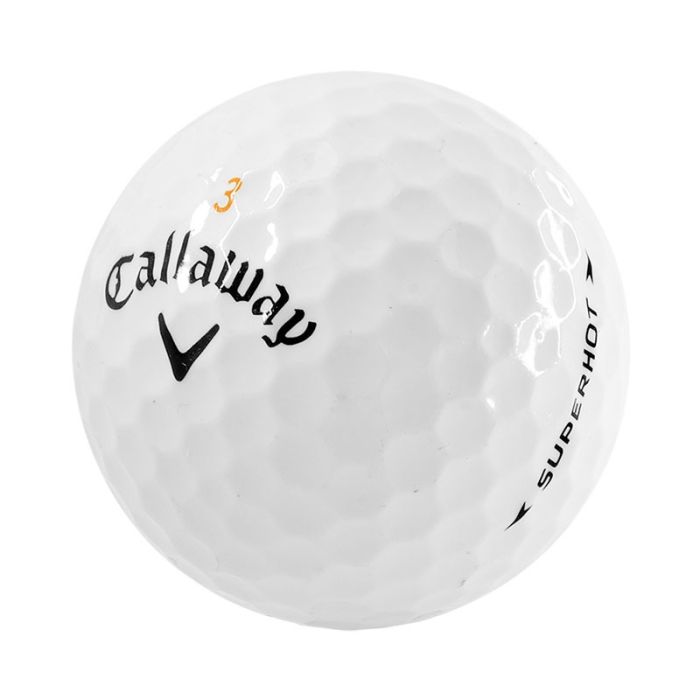 Palline da golf Callaway Superhot usate