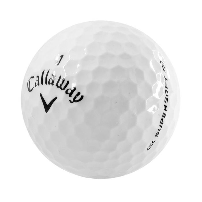 Palline da golf Callaway Supersoft usate