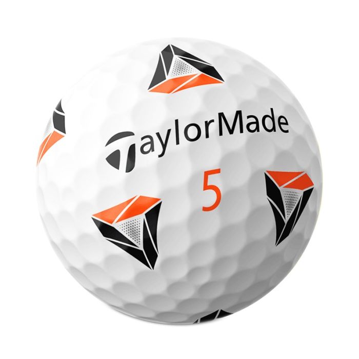 Palline da golf Taylor Made TP5x Pix usate 4-5 Stelle
