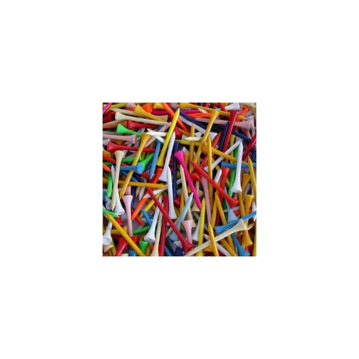Palline da golf Tee Legno 54mm usate
