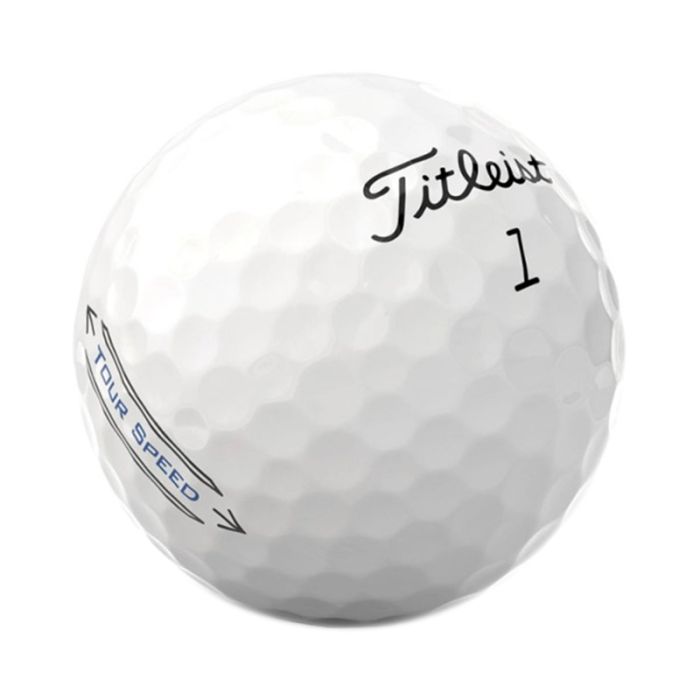 Palline da golf Titleist Tour Speed usate 4-5 Stelle