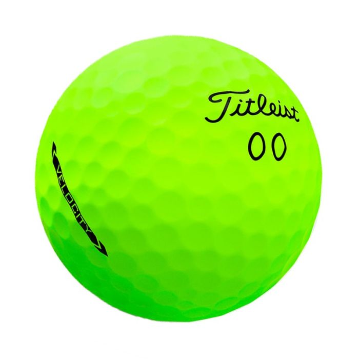 Palline da golf Titleist Velocity Color Mix usate 4-5 Stelle