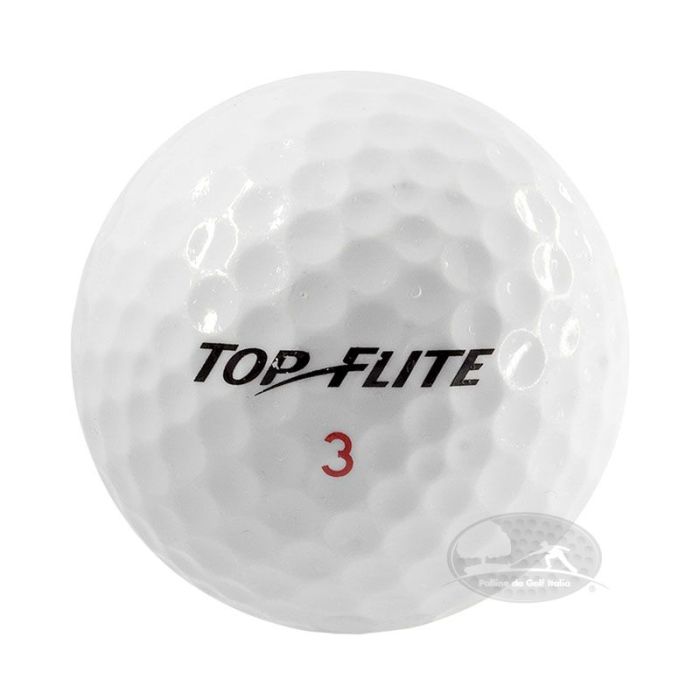 Palline da golf Top Flite Mix 500's box usate 4-5 Stelle