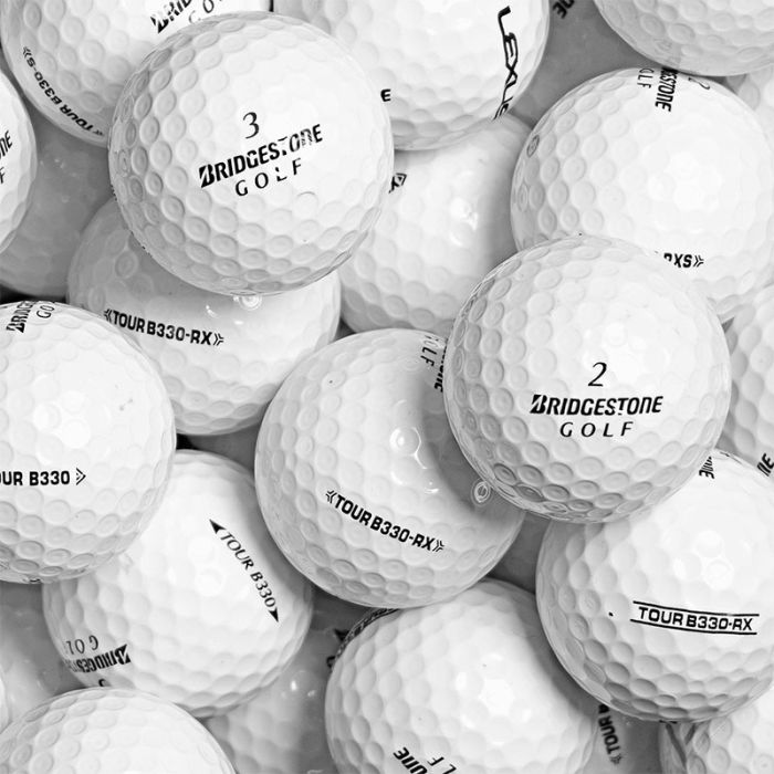Palline da golf Bridgestone Tour B330/RX/RXs 500's box usate 4-5 Stelle