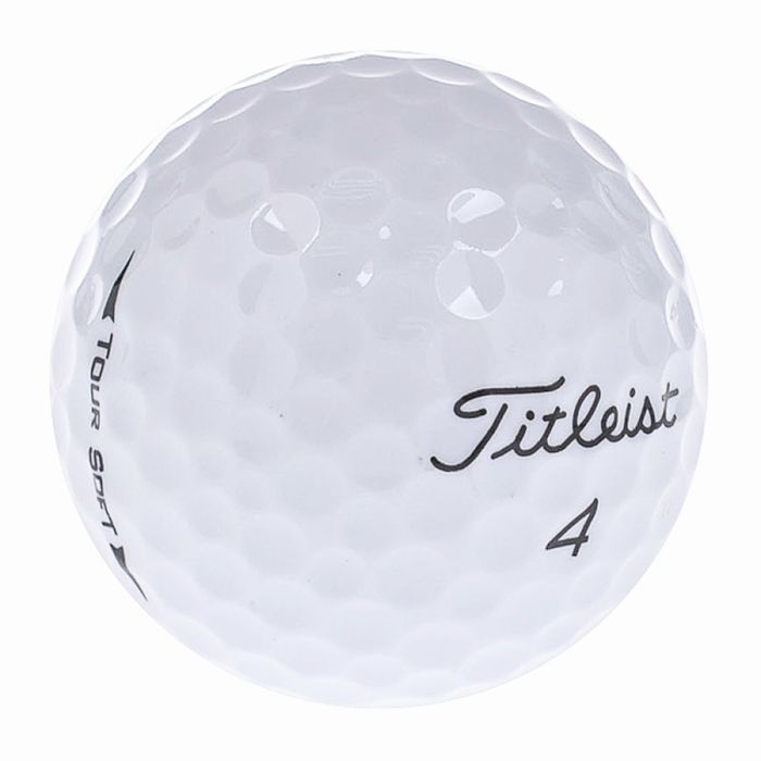 Palline da golf Titleist Tour Soft usate 4-5 Stelle