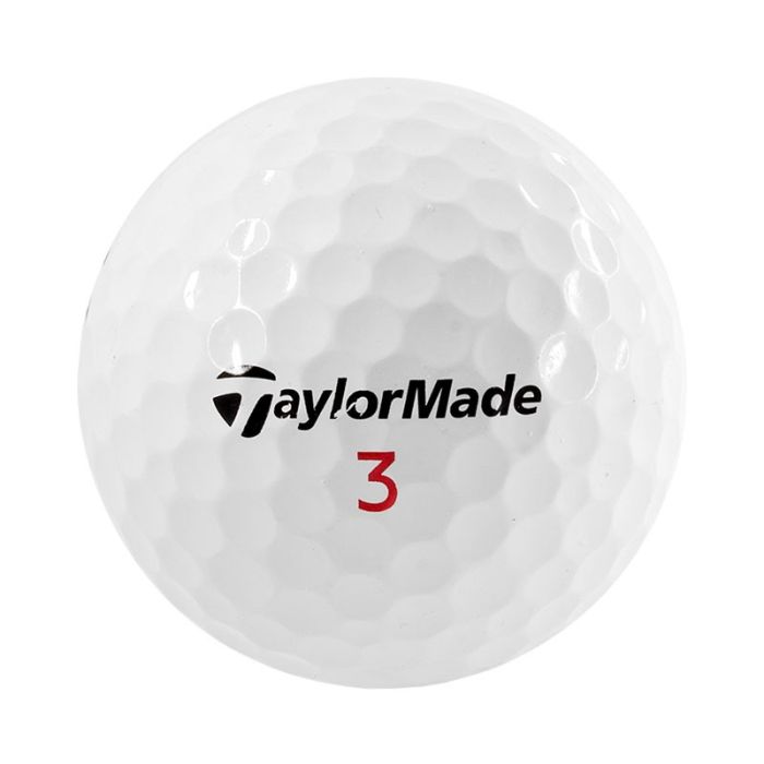 Palline da golf Taylor Made TP Black/Red usate