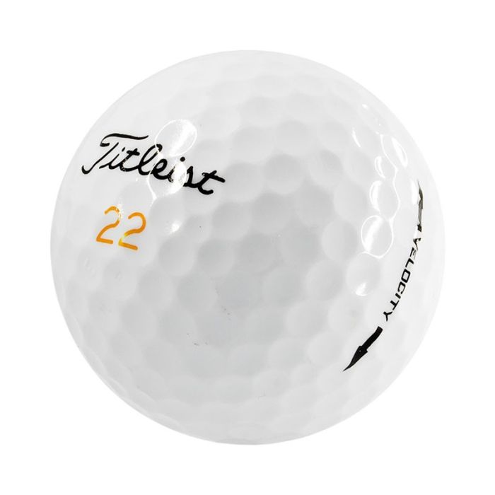 Palline da golf Titleist Velocity usate
