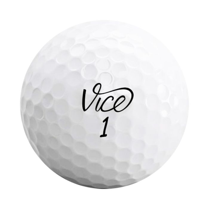 Palline da golf Vice Tour/Drive usate 4-5 Stelle