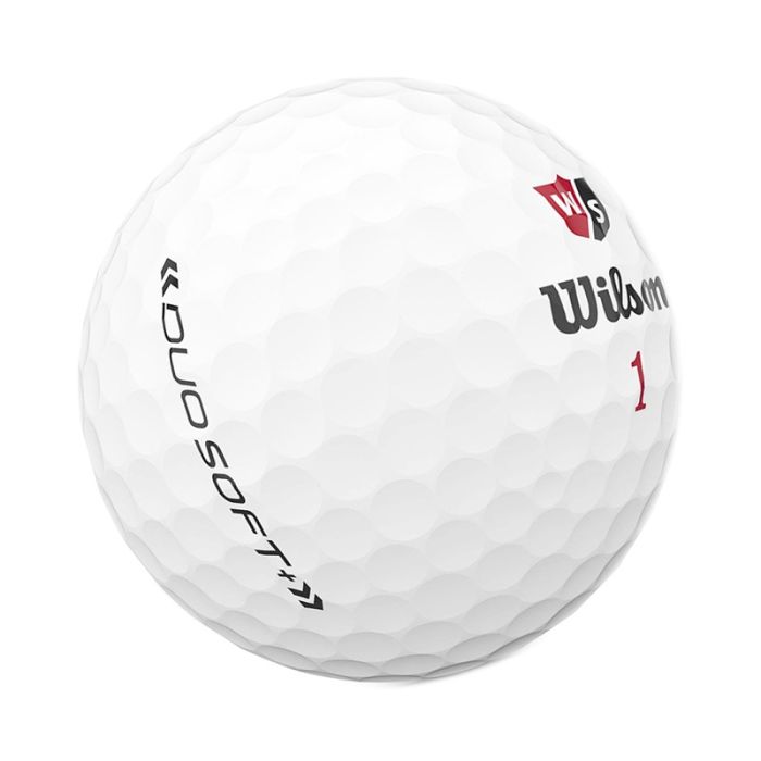 Palline da golf Wilson Staff Duo / Duo Soft usate 4-5 Stelle