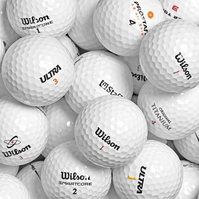 Palline da golf Wilson Staff Mix usate