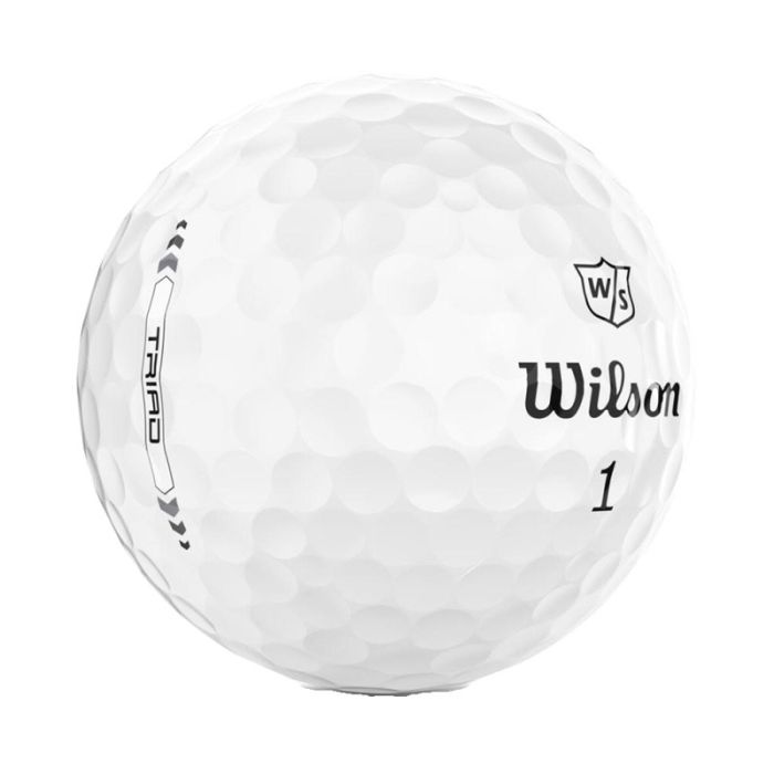 Palline da golf Wilson Staff Triad usate 4-5 Stelle