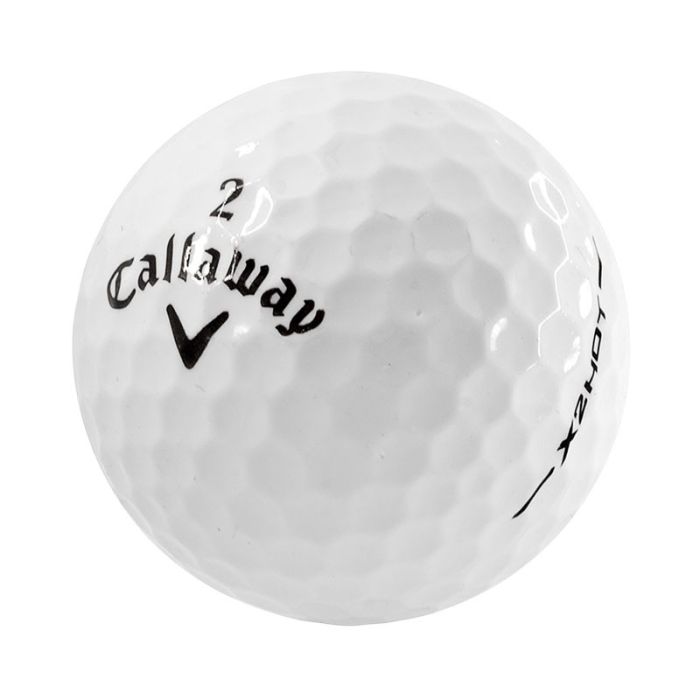 Palline da golf Callaway X2 Hot/Hot+ usate