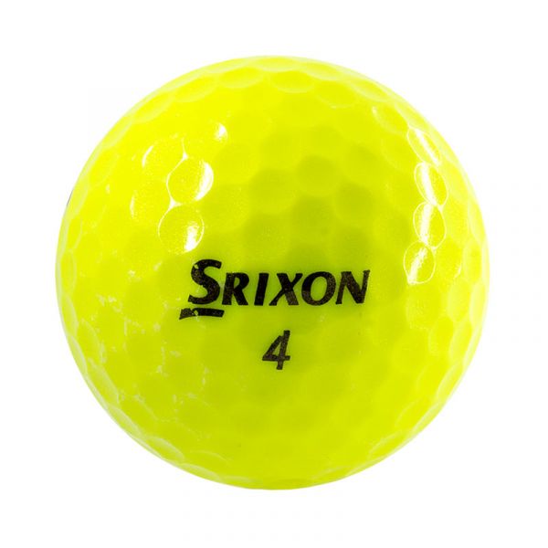 Srixon mix gialle Srixon - Ad333 Soft Feel Yellow Tour golf ball ...