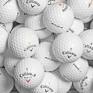 Palline da golf Callaway Mix 500's box usate 4-5 Stelle
