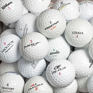 Palline da golf Mix Economy usate