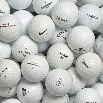 Palline da golf Brand mix usate 1-2 Stelle