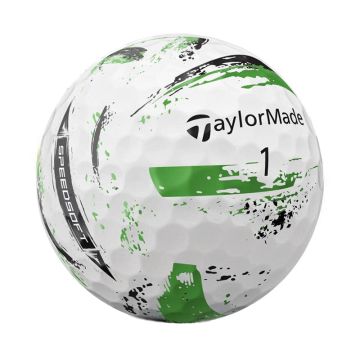 Palline da golf Taylor Made SpeedSoft Ink usate 4-5 Stelle