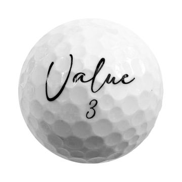 Pallina da Golf Nuova – Two Piece Soft Distance "Surlyn Cover" | Value-CS-1