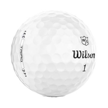 Palline da golf Wilson Staff Triad usate 4-5 Stelle